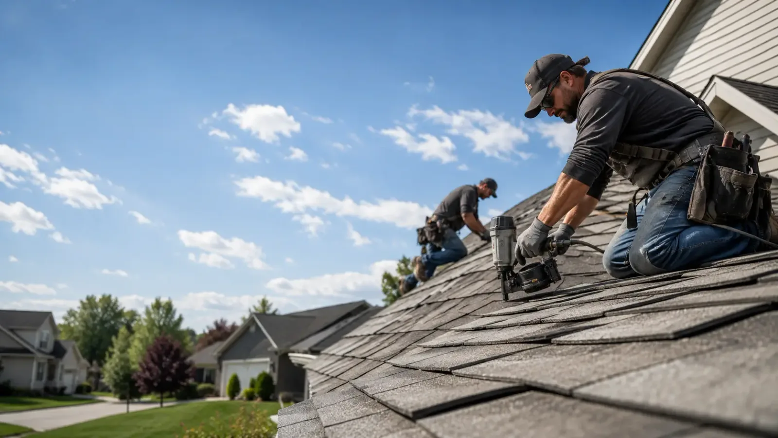 Storm Damage Roof Repair in Wilmot, AR near me